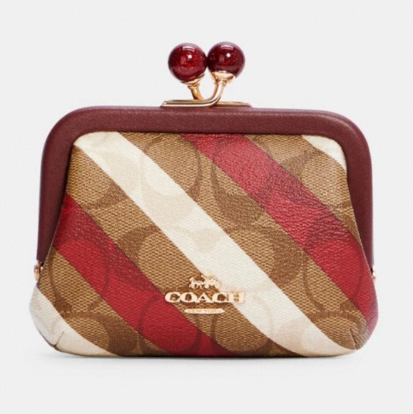 Coach Nora Kisslock Card Case - Picture 3 of 7